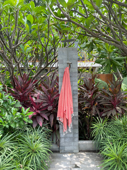 hamam-pyyhe, SIMILAN, oranssinpunainen