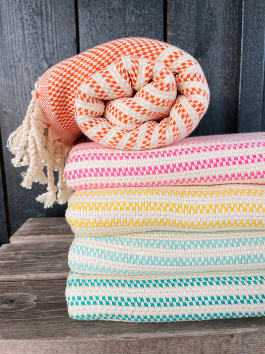 Uutuus! HAMAM-PYYHEPAKETTI, Bali, 5kpl