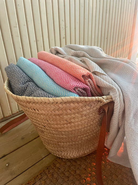 HAMAM-PYYHE, Gili light, pehmeä pinkki
