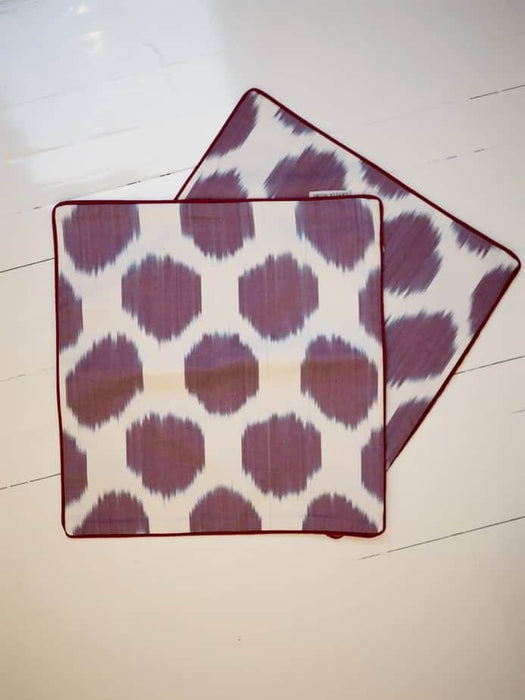 LAVLIA HOME silkkityyny, 40X40 lilasävy