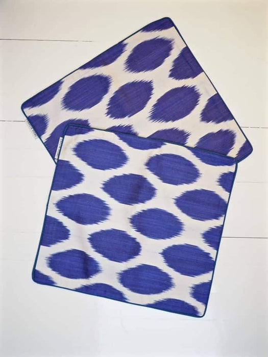 LAVLIA HOME silkkityyny, 40X40 sininen